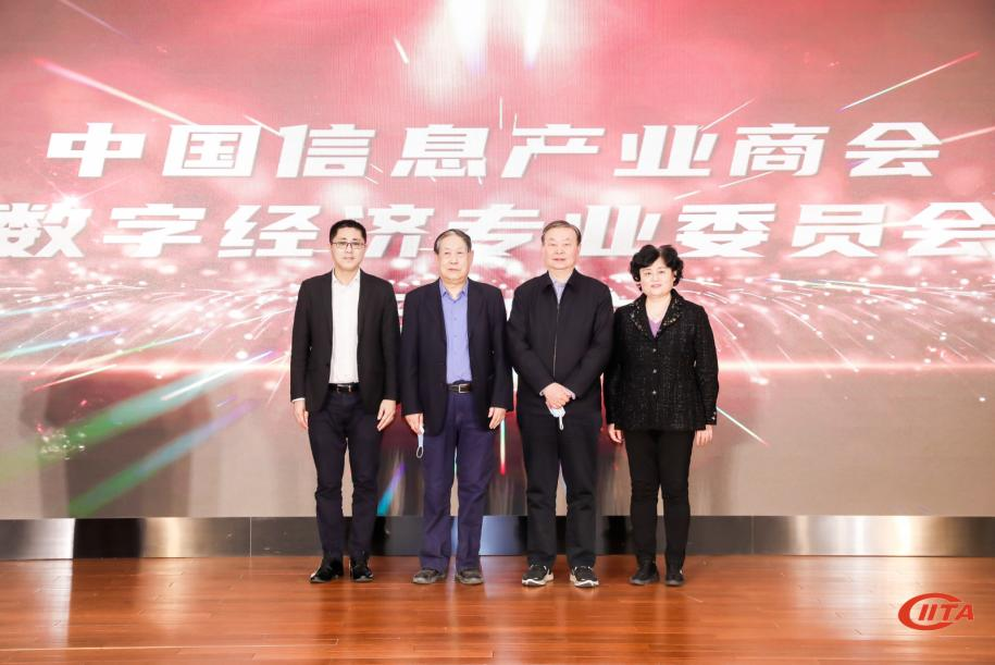 中国信息产业商会数字经济专业委员会成立